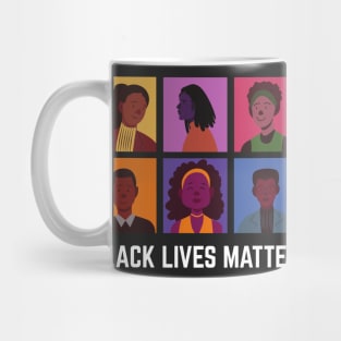 BLM Black Lives Have Always Mattered Mug